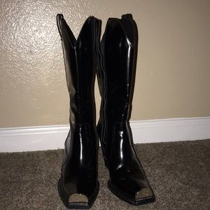 women’s jeffreycampbell leather boots
